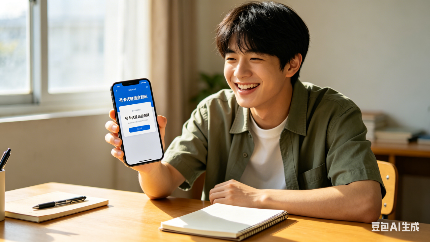 2026年号卡代理副业真心话：从月入300到月入8000，我给新手的5条掏心窝建议